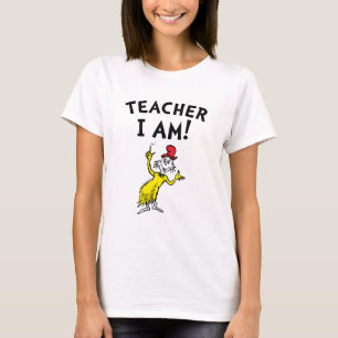 Camiseta Dr. Seuss   Professor Eu Sou!