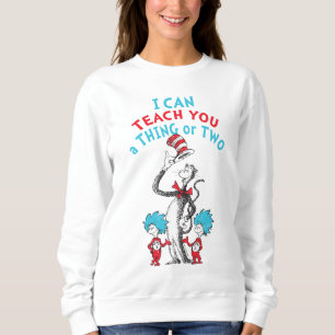 Camiseta Dr. Seuss Professor Posso te Ensinar Uma ou Duas