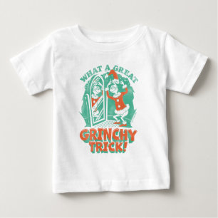 Camiseta Dr. Seuss   Que Grande Truque do Grinch!