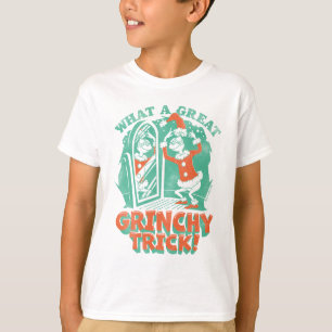 Camiseta Dr. Seuss   Que truque Excelente de Grinchy!