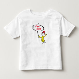 Camiseta Dr. Seuss Sinal de retenção Sam-I