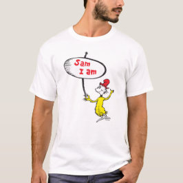 Camiseta Dr. Seuss | Sinal de retenção Sam-I