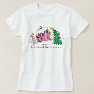 Camiseta Dr. Seuss   Todos os que gostavam de Christma em W