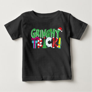 Camiseta Dr. Seuss   Truque de Grinchy