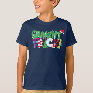Camiseta Dr. Seuss   Truque de Grinchy
