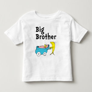 Camiseta Dr. Seuss   Um Peixe Dois Peixes   Irmão Mais Velh