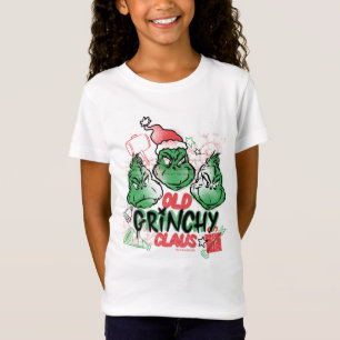 Camiseta Dr. Seuss Velho Grinch Claus