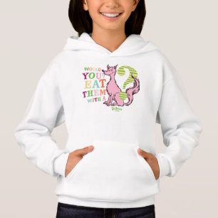 Camiseta Dr. Seuss Você os Comeria Com Uma Raposa?