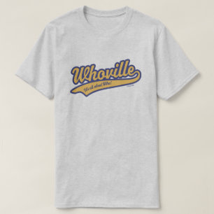 Camiseta Dr. Seuss Whoville - É tudo sobre quem!