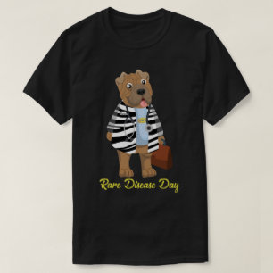 Camiseta Dr. Sharpie Zebra Casaco Rare Doença Rara
