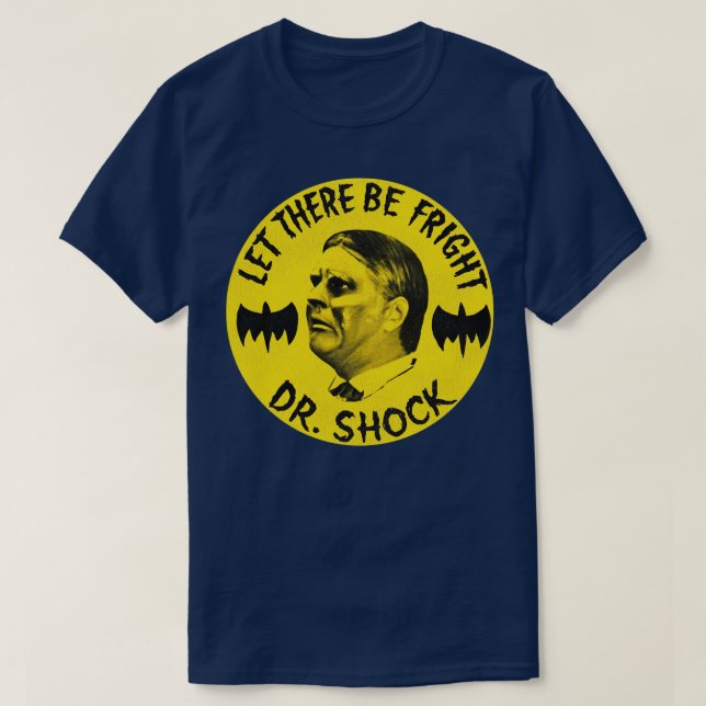 Camiseta Dr. Shock (Frente do Design)