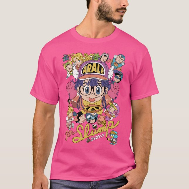 Camiseta Dr. Slump (Frente)