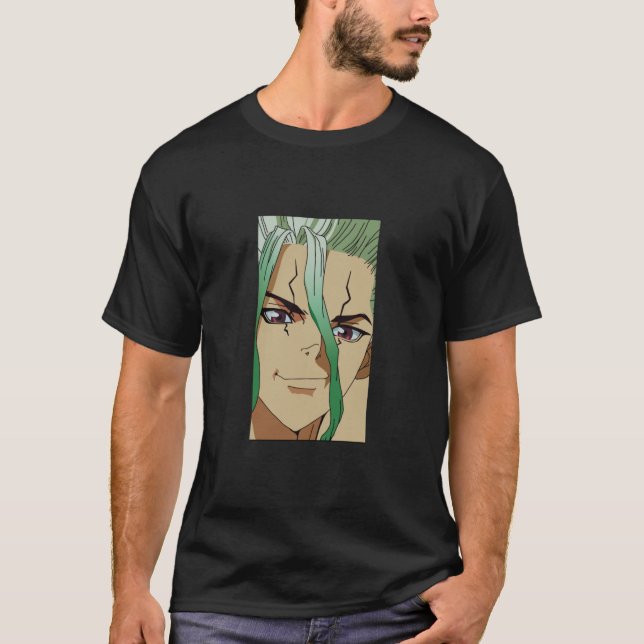 Camiseta DR. Stone! (Frente)