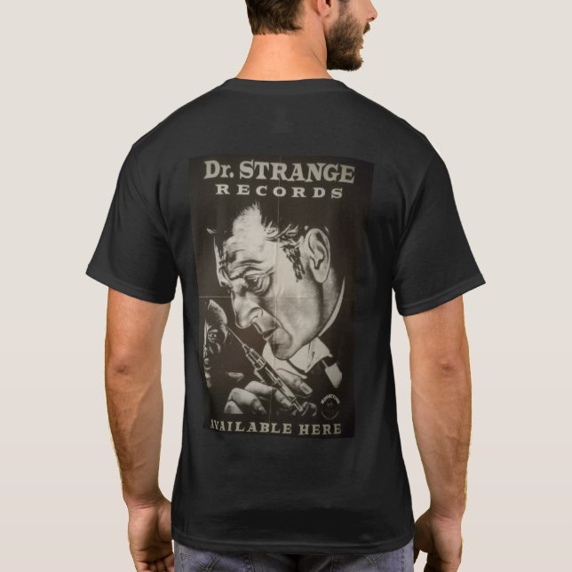 Camiseta Dr. Strange (Verso)