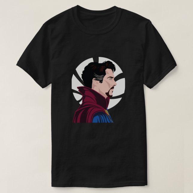 Camiseta Dr. Strange Clássico (Frente do Design)