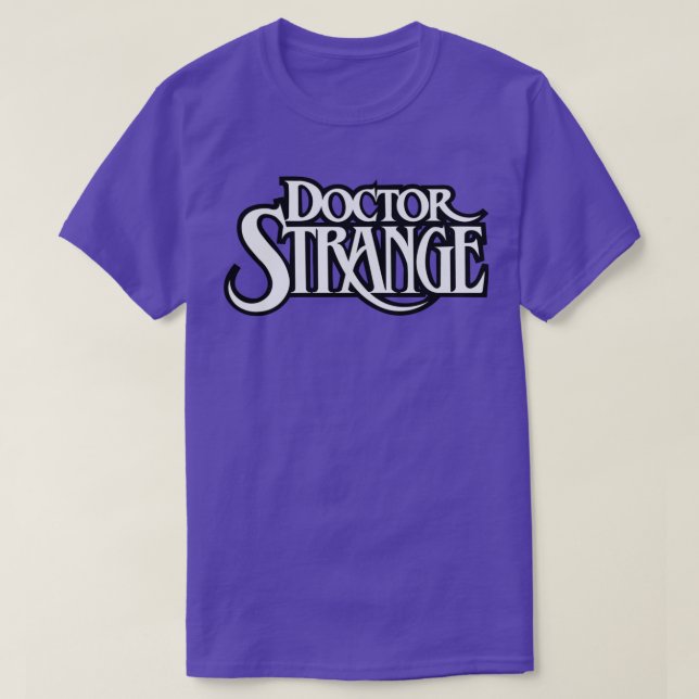 Camiseta Dr. Strange, velho Presente Perfeito Para você e a (Frente do Design)