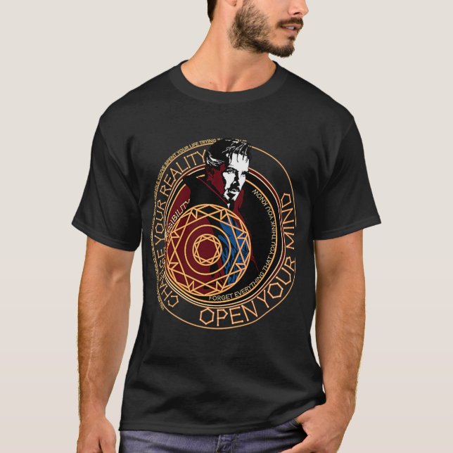 Camiseta Dr StrangePresente Perfeito Para você e amigos (Frente)