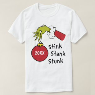 Camiseta Dr. Suess Grinch Fedorento Fedeu Fediço