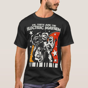 Camiseta Dr. Teeth e o Elétrico Mayhem