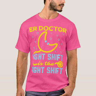 Camiseta Dr. Trauma Center Night Shift Room Emergência