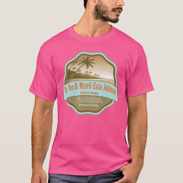 Camiseta Dr. Von D MizellEula Johnson State Park Broward Co (Frente)