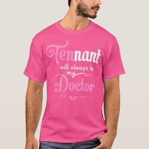 Camiseta Dr. Wh - O Inquilino Será Sempre O Meu Médico