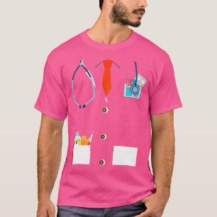 Camiseta Dr White Lab Casaco Figurume Para O Dia de as Brux