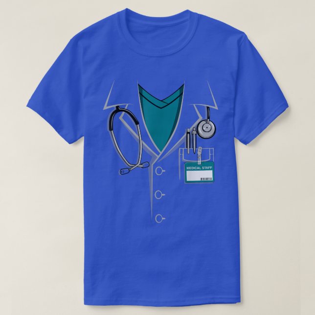 Camiseta Dr. White Lab Casaco Halloween  (Frente do Design)
