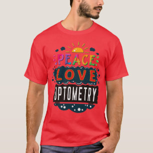 Camiseta Dra. Enfermeira Oferta Otometria de Amor pela Paz
