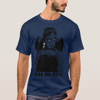 Camiseta Drab Majestade Poste Punk Fan Art Design