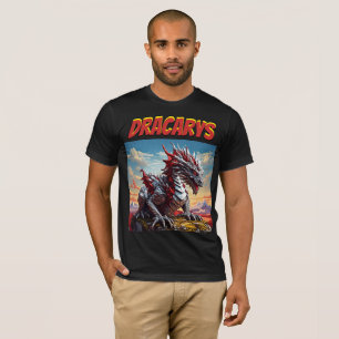 Camiseta Dracarys: Conquiste seu estilo com a majestade