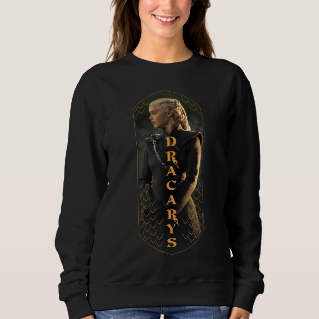 Camiseta "Dracarys" Daenerys Targaryen Graphic (Frente)