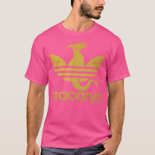 Camiseta Dracarys Dourados