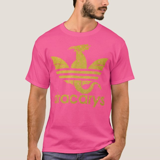 Camiseta Dracarys Dourados (Frente)