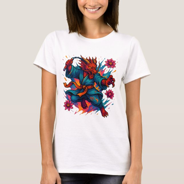 Camiseta Drachenwirbel (Frente)