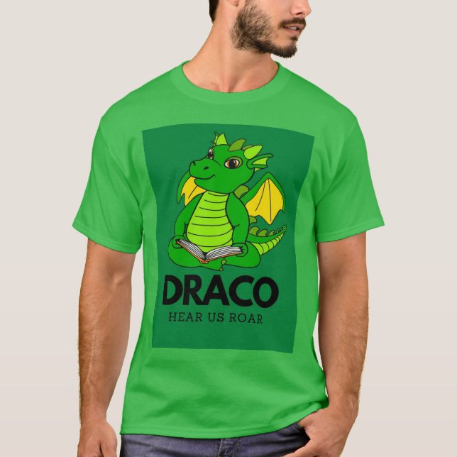 camiseta Draco adulta (Frente)