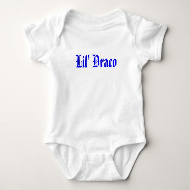 Camiseta Draco de Lil (Frente)