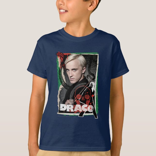 Camiseta Draco Malfoy 6 (Frente)