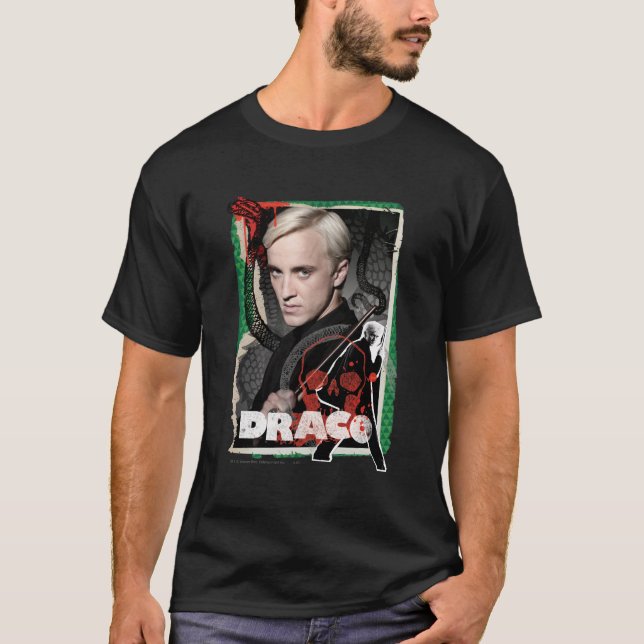 Camiseta Draco Malfoy 6 (Frente)