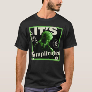 Camiseta Draco Malfoy - "É Complicado"