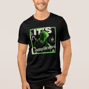 Camiseta Draco Malfoy - "É Complicado"