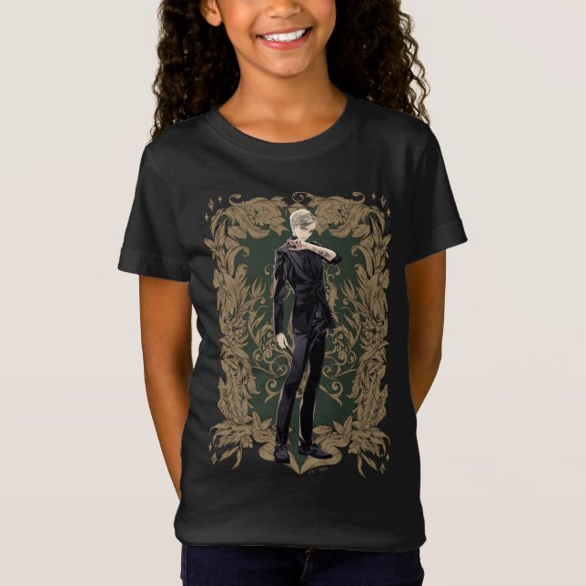 Camiseta Draco Malfoy Quadro Ornado Anime (Frente)