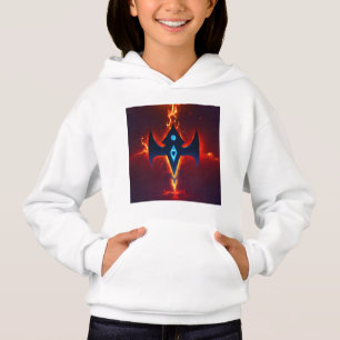 Camiseta Draco, o Adorável Dragão: Estilo Crânio Doce