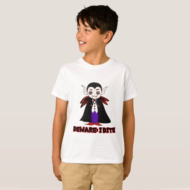 Camiseta Drácula (Frente Completa)