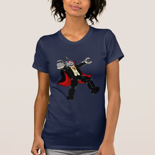 Camiseta Dracula-Bot (Frente)
