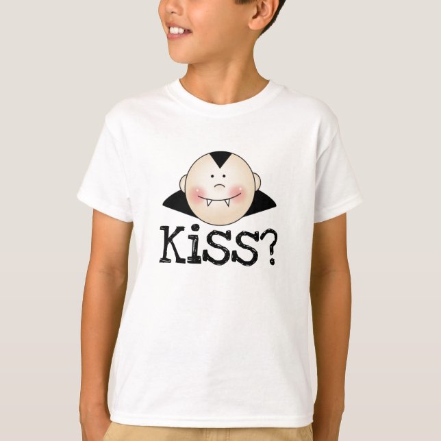 Camiseta Dracula Kiss (Frente)