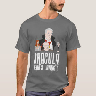 Camiseta Drácula: Morto e Feliz
