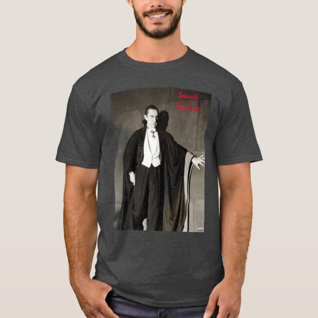 Camiseta Drácula - Operador Suave (Frente)