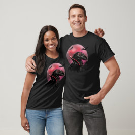 Camiseta Drácula Parrot Sanguíneo Ilustração