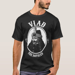 Camiseta Dracula Vlad, O Gótico Morto Do Impalador